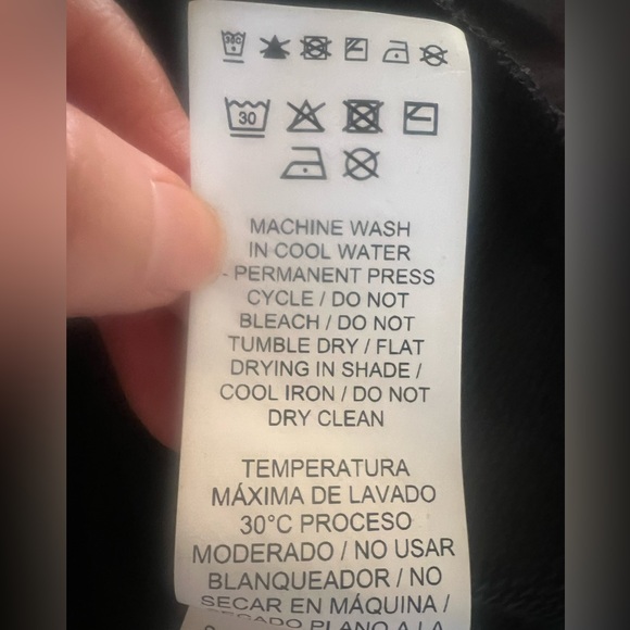 Puma zip up crop jacket black pink size xs - Picture 9 of 12